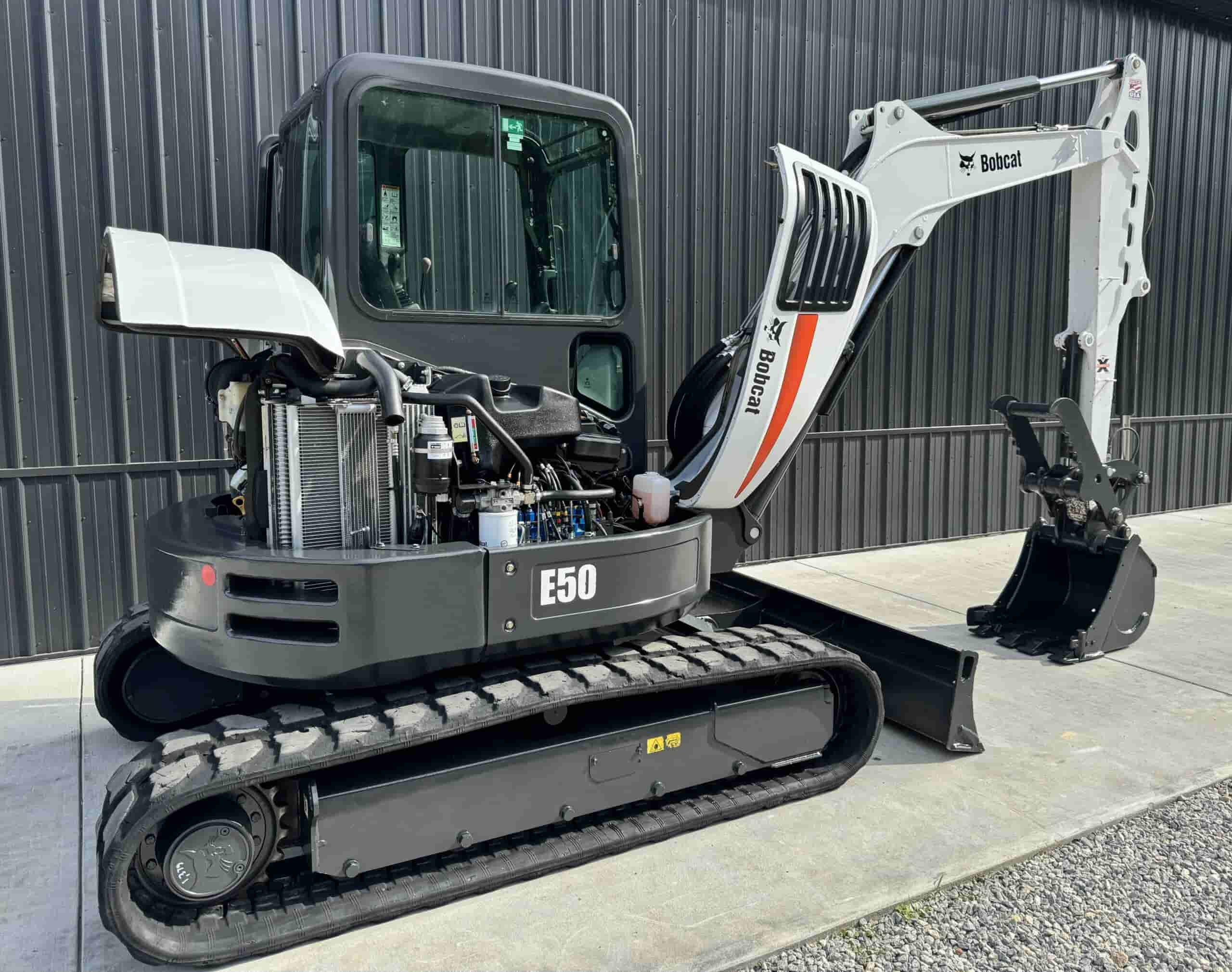 2016 BOBCAT E50 LONG ARM
